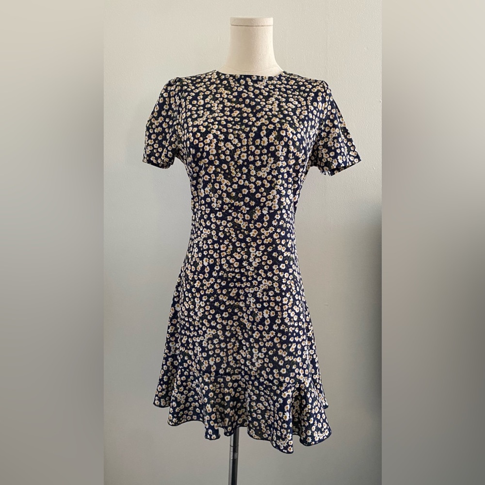 Floral mini dress